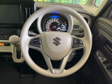 ステアリングも使用感が少なく、きれいな状態となっております♪