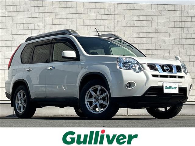 エクストレイル  20GT 4WD 修復歴無し