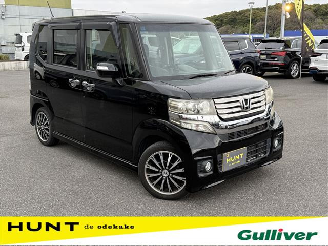 N-BOXカスタム G ターボ パッケージ 修復歴無し