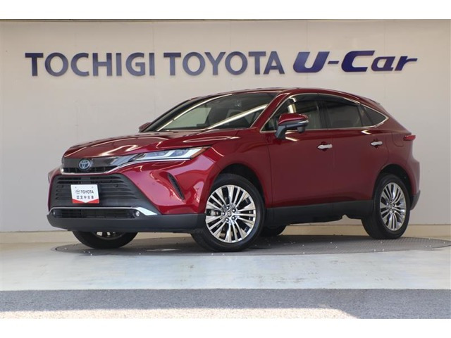 ハリアー 2.5 ハイブリッド E-Four Z レザーパッケージ 4WD 