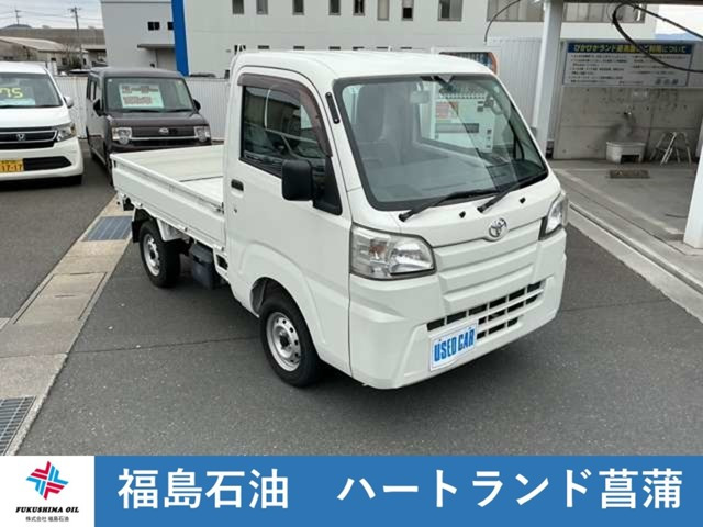 ピクシストラックスタンダード エアコン・パワステレス3方開 4WD