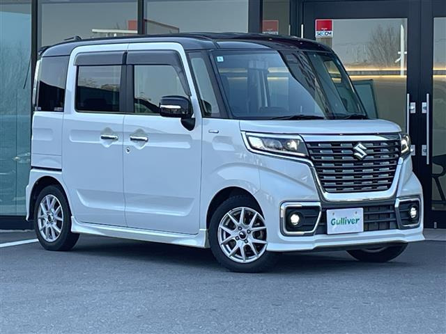 スペーシアカスタム ハイブリッド(HYBRID)  XS 修復歴無し