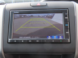 【バックカメラ装備済み】駐車の際の心強い味方!ガイドを見て確認しながら駐車できるので安全です。