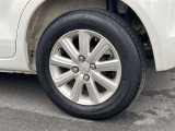 タイヤサイズは165/70R14!純正アルミホイール!納車前の点検時にタイヤ交換させていただきます!