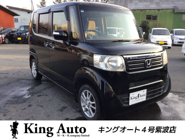 N-BOXカスタム G Lパッケージ 4WD 