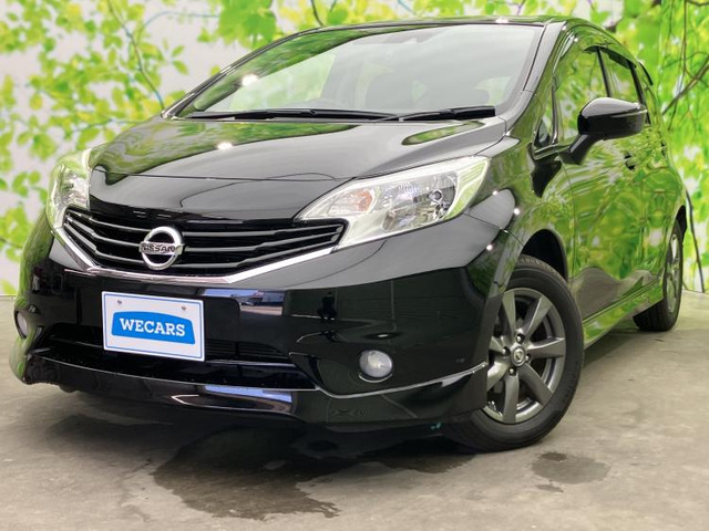 ノート 1.2 X エアロスタイル V プラスセーフティ 