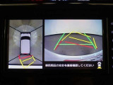 パノラミックビューモニター付きで、車両の周囲を確認することができるので安心できますね♪