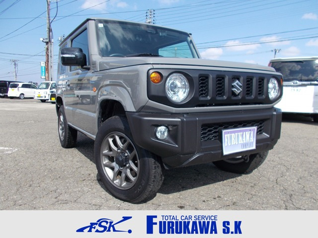 ジムニー XG スズキ セーフティ サポート 4WD