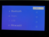 BluetoothやUSBオーディオもご利用いただけます。