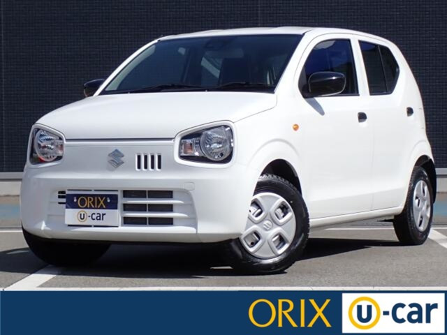 アルトF オートギヤシフト 4WDキーレス/ABS/MTモード付AT/衝突回避軽減/