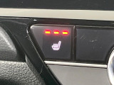 【シートヒーター】寒い日に重宝するシートヒーター!エアコンより早く温まってくれるので寒がりの人も安心ですね♪エアコンの温風は乾燥するから苦手、という方にもをおすすめです。
