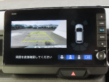 【バックカメラ装備済み】駐車の際の心強い味方!ガイドを見て確認しながら駐車できるので安全です。