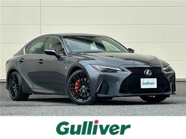 IS300 Fスポーツ モード ブラックS本革シート 修復歴無し