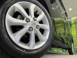 【純正15インチアルミホイール】外観にマッチした純正アルミホイールを装着しております。各種社外アルミホイールや、スタッドレスタイヤも取扱いしております。是非ご相談ください♪