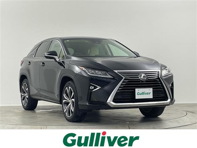 RX 200t バージョンL 4WD 本革シート（DBA-AGL25W）