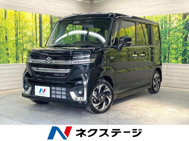 スペーシアカスタム ハイブリッド(HYBRID)  XSターボ 