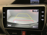 車庫入れや後方操作をサポート!苦手な駐車も安心のバックモニター付きです♪ガイド線も表示されますので、どこまで下がれば良いか目安にもなります☆