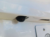 バックモニターで、後方を確認しながら安心して駐車することができます。運転初心者も熟練者も必須の機能ですよ!