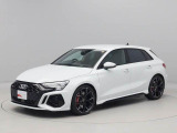 【中古車情報】アウディ RS3スポーツバック 2.5 4WD  の中古車詳細（走行距離：0.6万km、カラー：グレイシアホワイトメタリック、販売地域：愛知県長久手市）