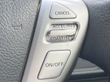 【クルーズコントロール】高速道路もラクラク走行。アクセルを離しても一定速度で走行ができ、長距離運転時の負担を軽減!加速・減速も簡単なスイッチ操作で調整できます。