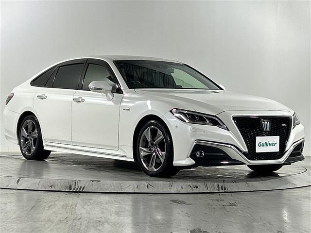 クラウン ハイブリッド 2.5 RS アドバンス 修復歴無し