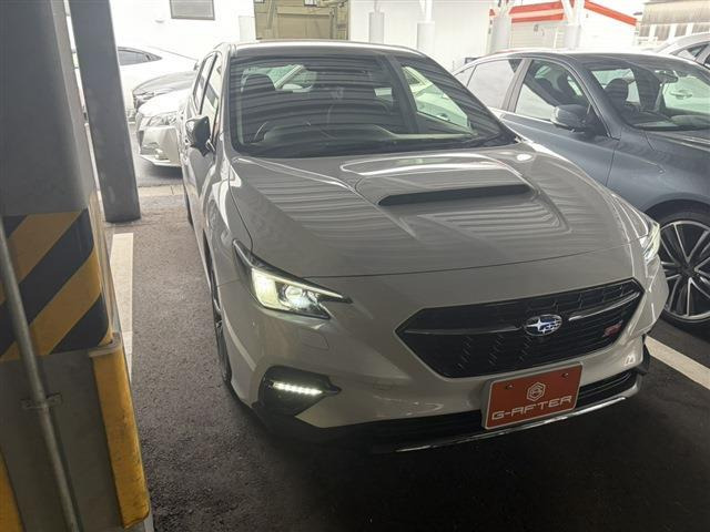 レヴォーグ 2.4 STI スポーツR EX 4WD 禁煙車 1オーナー 純正11.6インチナビ