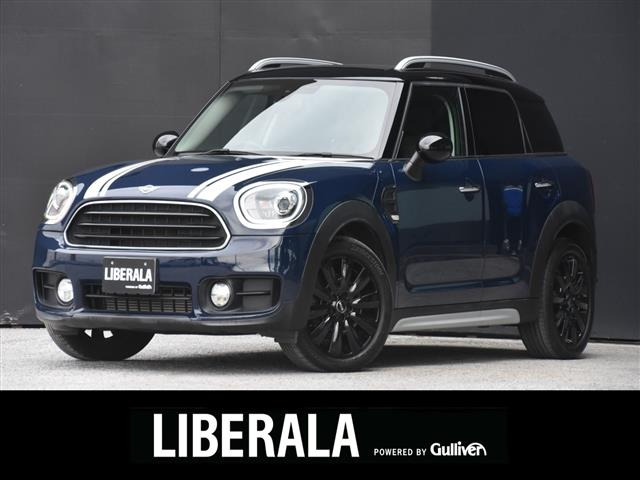 ミニクロスオーバー クーパー D 修復歴無し