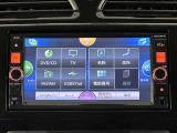 純正のナビゲーションが装備されております。 目的地までのルートを自動で案内してくれますので、移動もスムーズです!