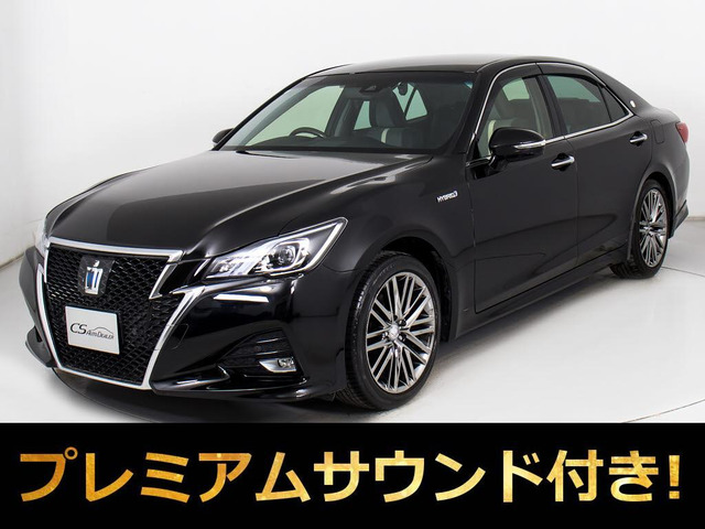 クラウンアスリートハイブリッド 2.5 S Jフロンティア専用18AW Pサウンド