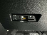ETC車載器付きです。高速道路の料金所もスムーズに通過できます。