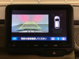 バックでの車庫入れも安心です! リアカメラが付いているバックモニター付のナビを装備しております。バンパーについているソナーや、操作線もついており距離感も画面から確認できます。