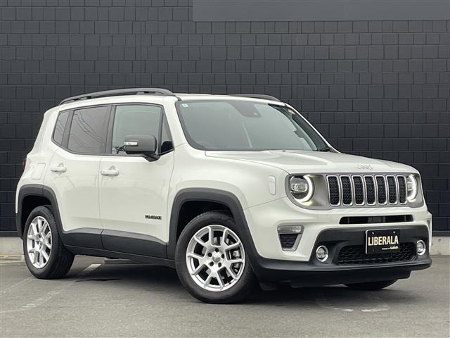 レネゲード リミテッド 本革シート 修復歴無し