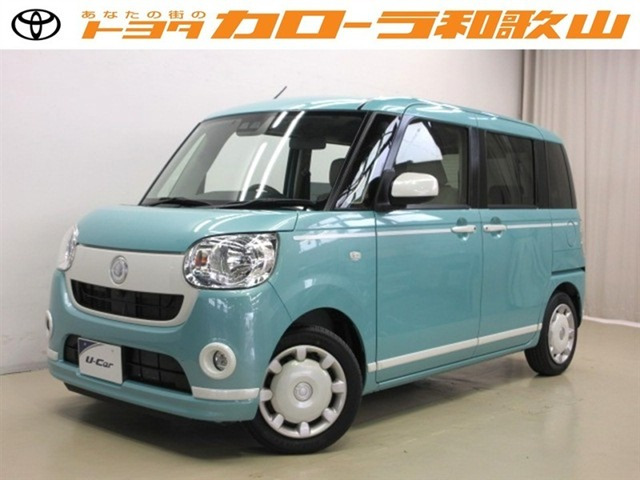 ムーヴキャンバス  XWリミSA3