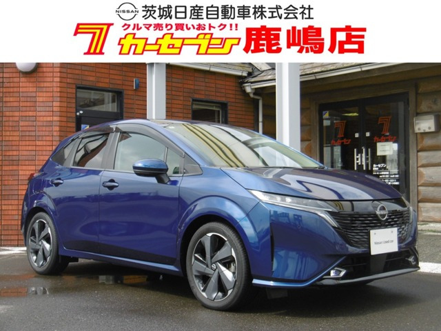 ノートオーラ 1.2 G FOUR 4WD 