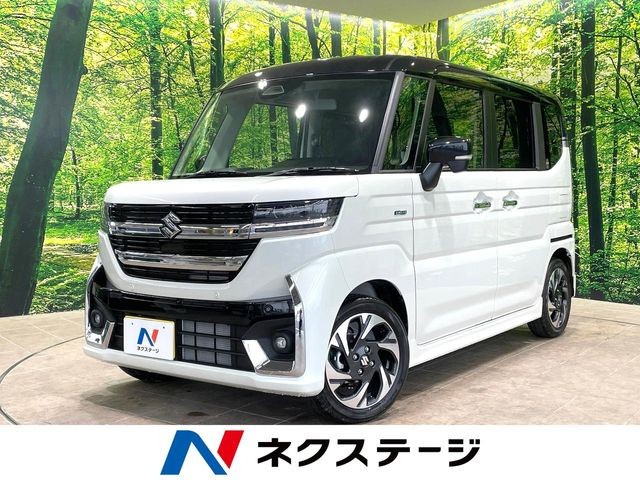 スペーシアカスタム ハイブリッド(HYBRID)  XS 