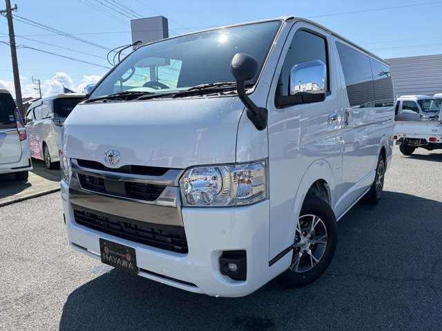 ハイエースバン 2.8 スーパーGL ダークプライムII ロング ディーゼル メーカーOP(特...