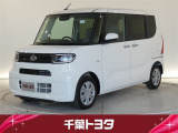 厳選された中古車のダイハツ・タントです。衝突被害軽減ブレーキや車線逸脱警報装置・オートハイビームなどを搭載したサポカーであなたの安全をサポートします。