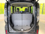 普段のお買い物や通勤、送迎等に十分な荷室スペースを確保しております。セカンドシートを倒すと、大きな荷物の積載も可能です♪