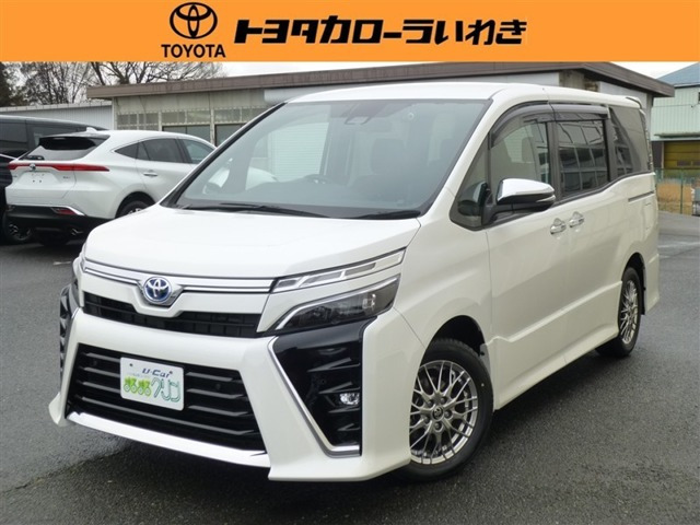 ヴォクシー 1.8 ハイブリッド ZS 煌III 