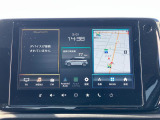 9インチの大画面を「ナビゲーション」「車両情報」「オーディオ」の3つの情報エリアに区分★様々な情報へタッチパネルで簡単アクセス!