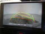 駐車も安心のバックモニターです。