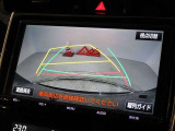 バックガイドモニターを装備しています、車庫入れもラクラクです。