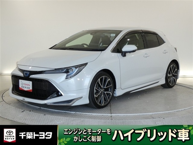 カローラスポーツ 1.8 ハイブリッド G Z 