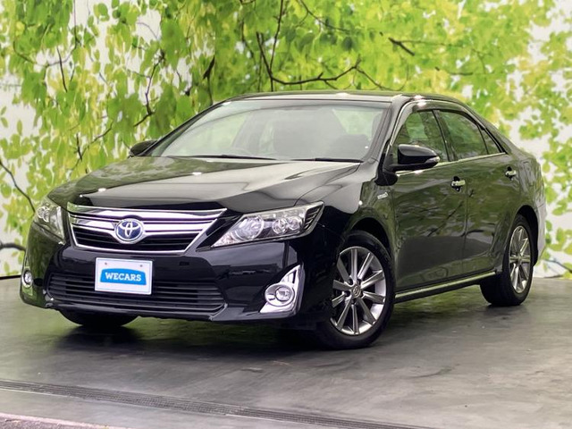 カムリハイブリッド2.5 Gパッケージ プレミアムブラック