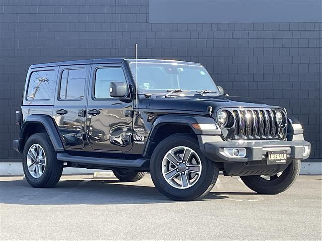 ラングラー アンリミテッド サハラ 4WD 本革シート