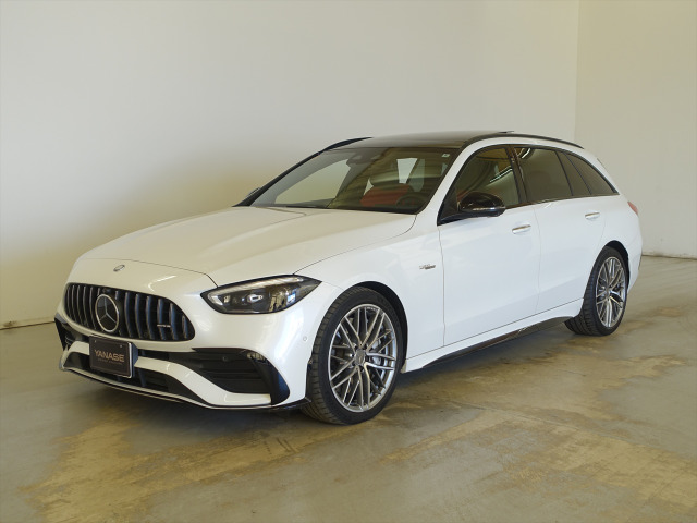 Cクラスワゴン AMG C43 4マチック 4WD 
