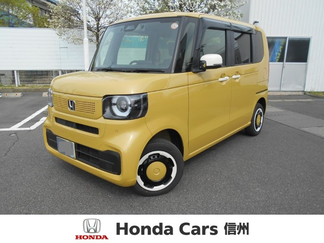 N-BOX ファッションスタイル 4WD 