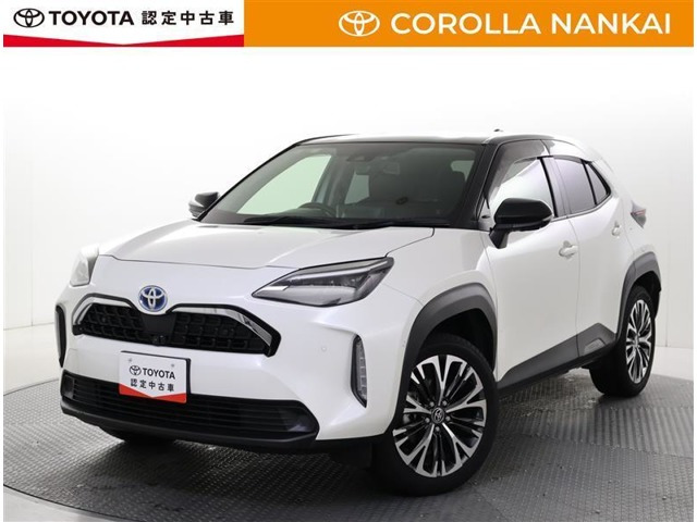 ヤリスクロス 1.5 ハイブリッド Z E-Four 4WD 