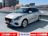 <令和6年式> スターシルバーメタリック。MAZDA2・フイットをお探しの方!走りながら操縦の楽しさと低燃費を両立【スイフト HYBRID MX】はいかがですか?