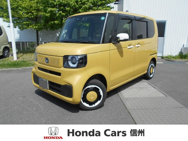 N-BOX ファッションスタイル 4WD 